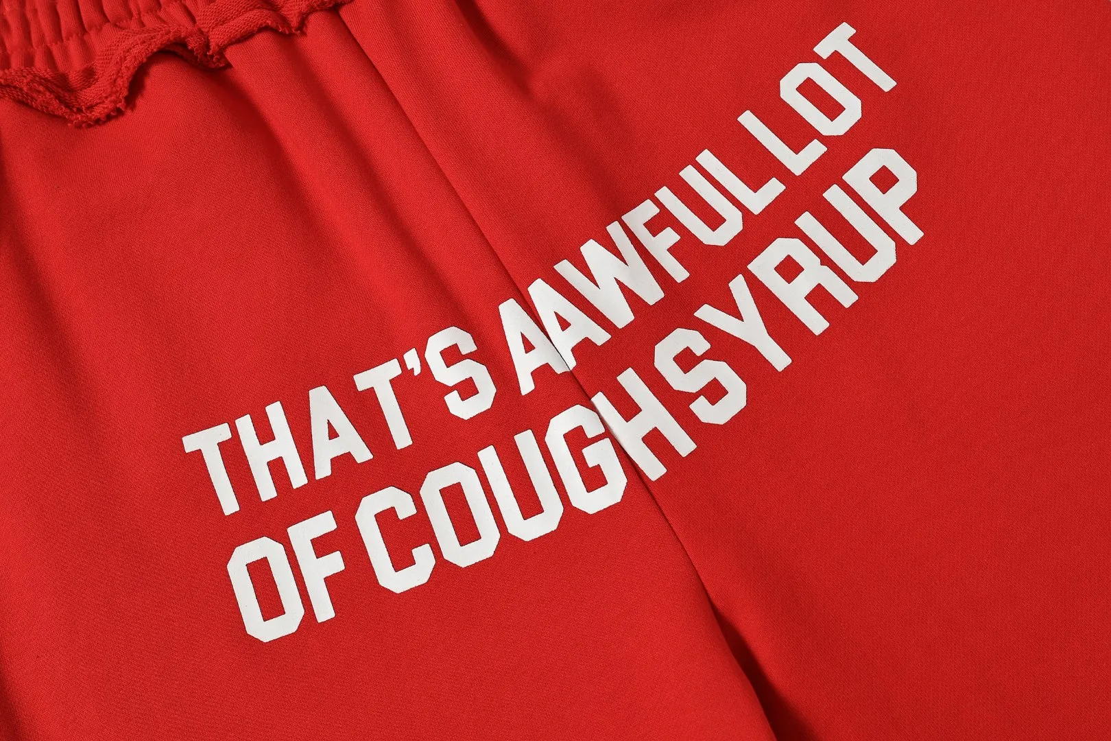 C # THAT'S A AWFUL LOT OF COUGH SYRUP In Stock Same Style. （fabric): 100% Sizes（size）：S-M L X L （colour）： ：3312#｜ ：（fabric）： 100% Sizes（size）：S-M-L-XL （couour）： 👉